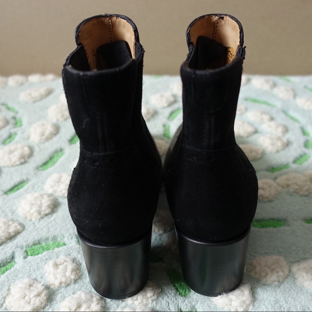 The Office of Angela Scott Miss Scott Ankle Boots - Picture 6 of 8